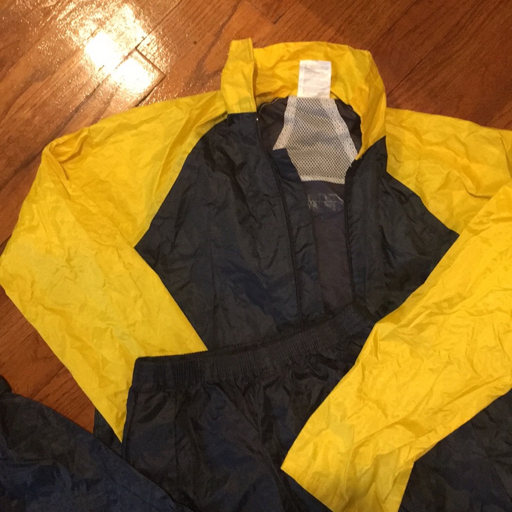 Rain jacket and pants